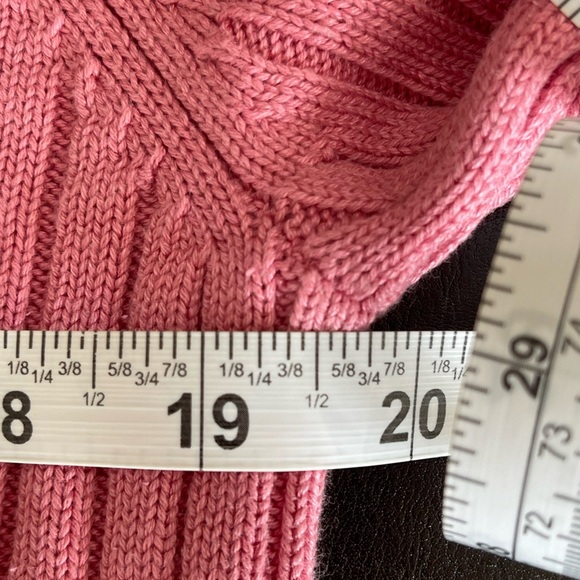 J.Jill silk and cotton zip front cardigan size large layer work date career - Picture 14 of 16